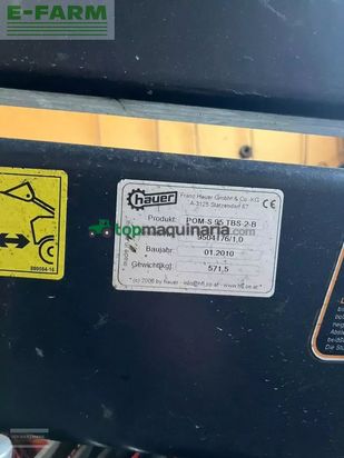 Tractor agrícola - Steyr - 9095 mt komfort