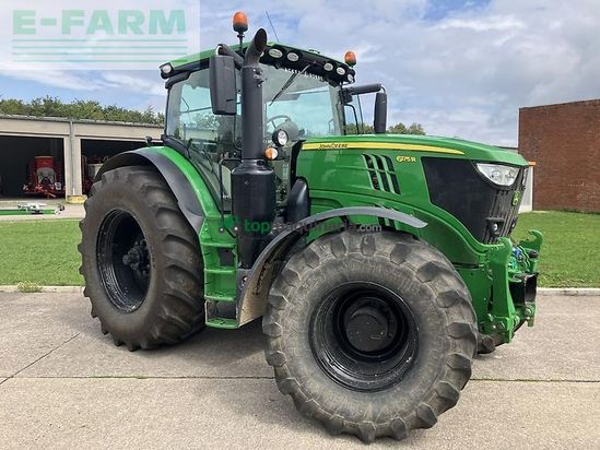 Tractor agrícola - John Deere - 6215r