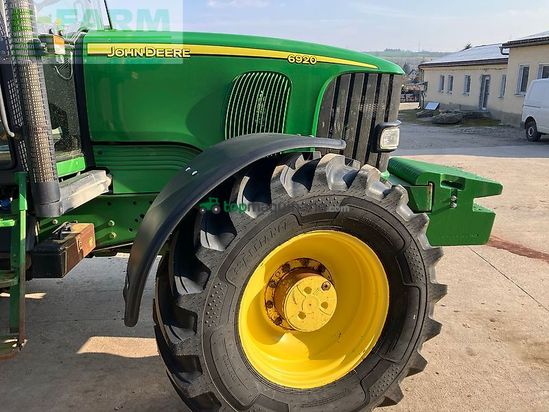 Tractor agrícola - John Deere - 6920