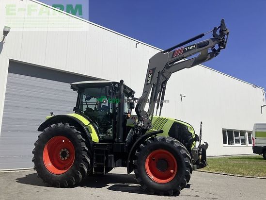 Tractor agrícola - Claas - arion 620 cmatic