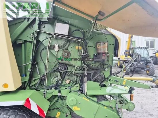 Empacadora gigant - Krone - comprima cf 155 xc press-wickelkombination