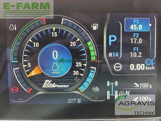 Tractor agrícola - New Holland - t 7.315 auto command hd plm HD