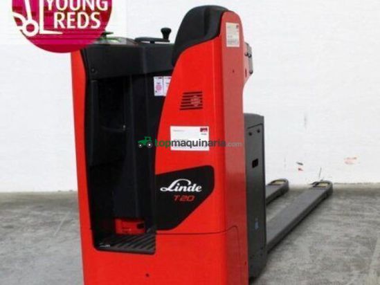 Elevadora - Linde - t 20 s 1154