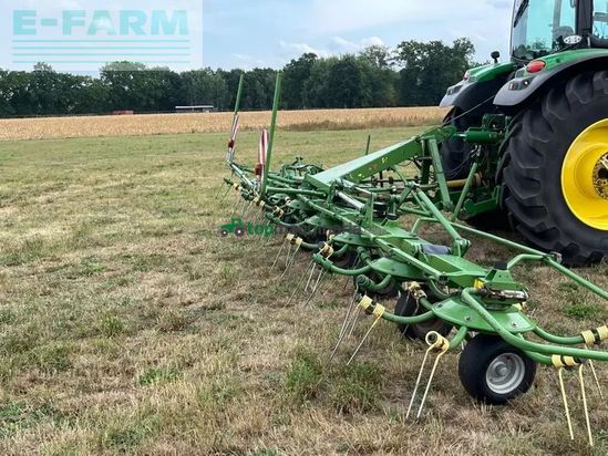 Henificador - Krone - kw 8.82