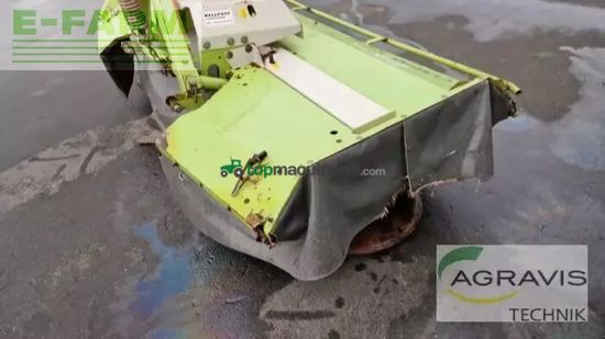 Cortacésped manual - Claas - corto 290 fn