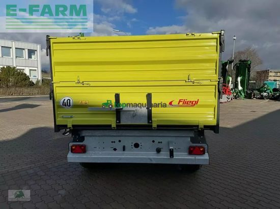 Volquet - Fliegl - tdk 110-88