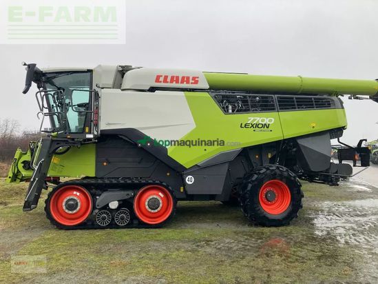Cosechadora de Cereal - Claas - lexion 7700 tt
