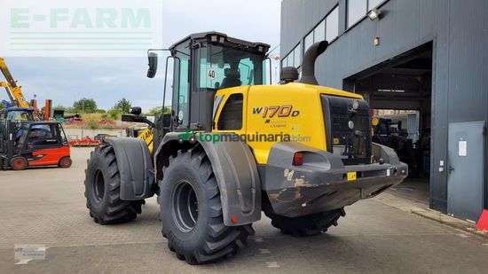 Minicargadora - New Holland - w170d