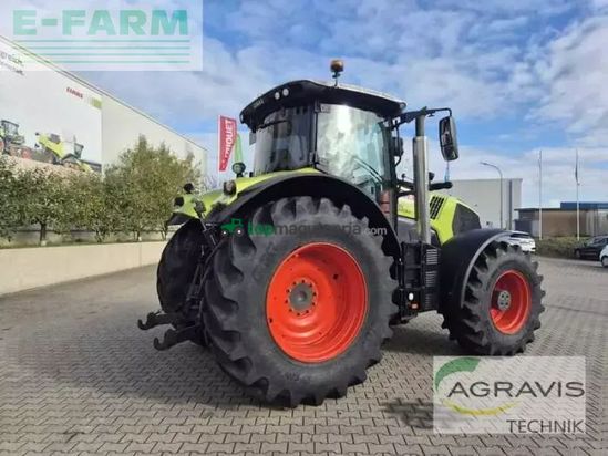 Tractor agrícola - Claas - axion 870 cmatic cebis CMATIC CEBIS