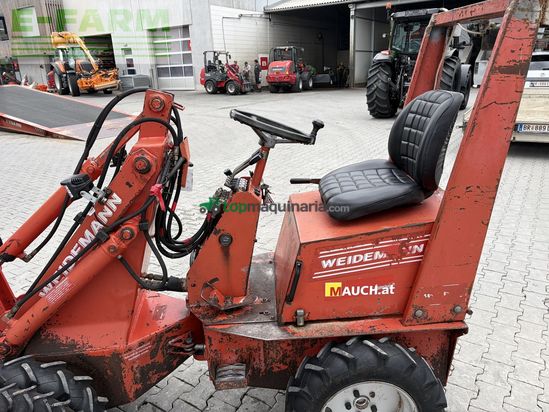 Minicargadora - Weidemann - 910 d/r mit kroko 800mm