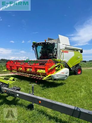 Cosechadora de Cereal - Claas - tucano 560 aps hybrid