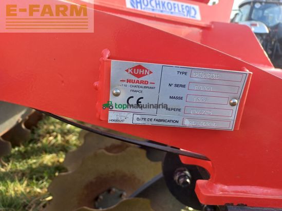 Grada de disco - Kuhn - optimer 303