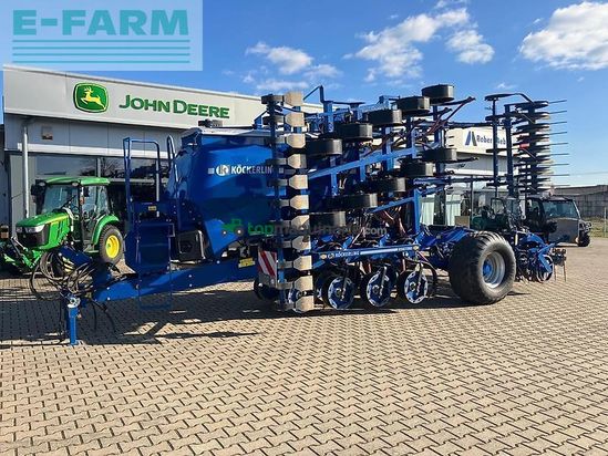 Sembradora - Kockerling - ultima cs 600