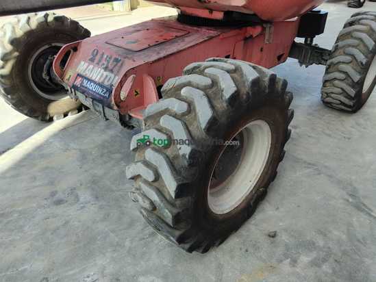 Brazo MANITOU 160ATJ EJE OSCILANTE