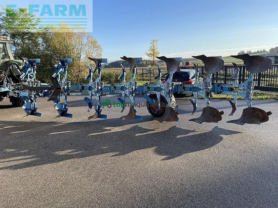 Arado - Lemken - vari diamant 7-schar lemken packerarm plough
