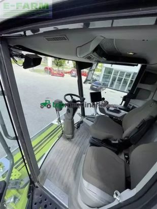 Cosechadora de Cereal - Claas - trion 660 terra trac