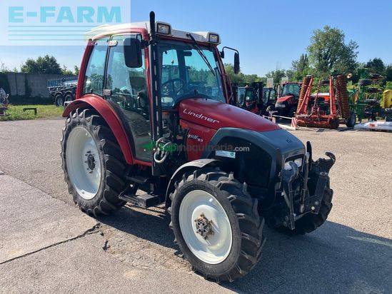Tractor agrícola - Lindner - Geo 83