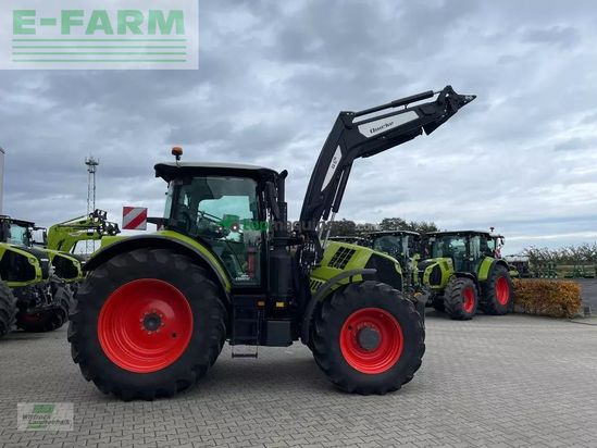 Tractor agrícola - Claas - arion 660 cis+