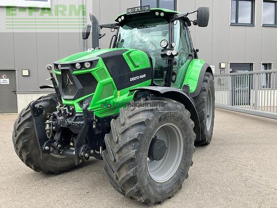 Tractor agrícola - Deutz-Fahr - agrotron 6185 ttv