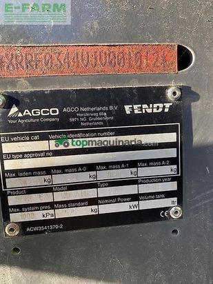 Atomizador - Fendt - rogator 344