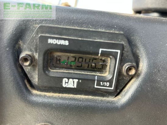 Minicargadora - Caterpillar - 908 inkl. arbeitsgeräte