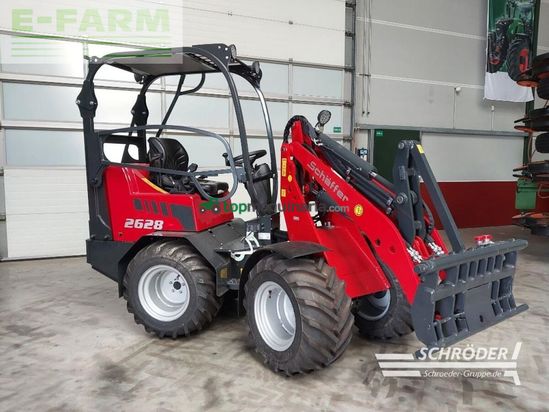 Minicargadora - Schaffer - 2628