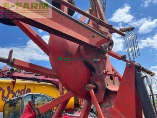 Henificador - Pöttinger - gebr. schwader pöttinger top 8