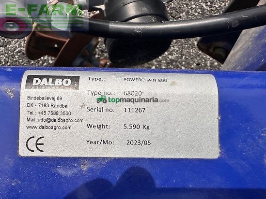 Grada de disco - Dal-Bo - powerchain 800