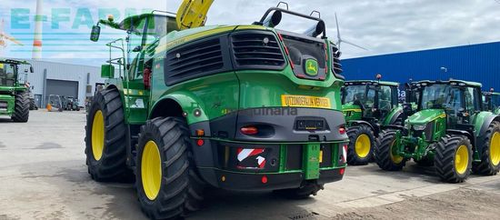 Cosechadora de Cereal - John Deere - 9700