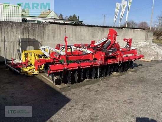 Grada rotativa - Pöttinger - terradisc 4001 k