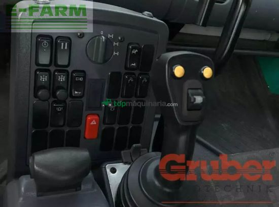 Tractor agrícola - Mercedes-benz - unimog u 400