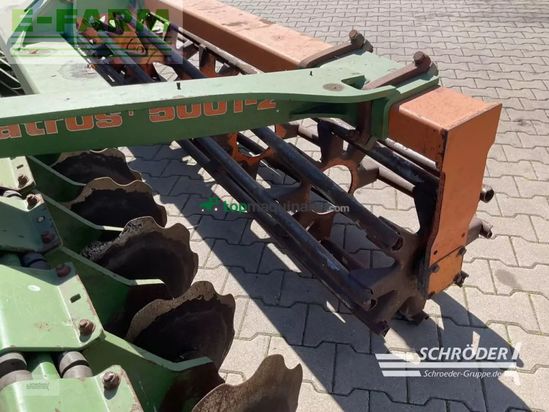 Grada de disco - Amazone - catros 5001-2 plus