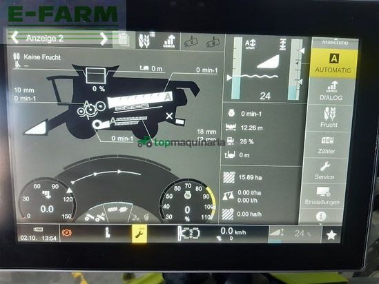 Cosechadora de Cereal - Claas - lexion 8700 terra trac
