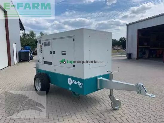 Riego - Ferbo - fox beregnungspumpe mit 40 kva generator
