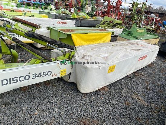 Cortacésped manual - Claas - disco 3450 plus