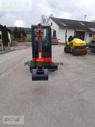 Excavadora - Kubota - kx 016-4