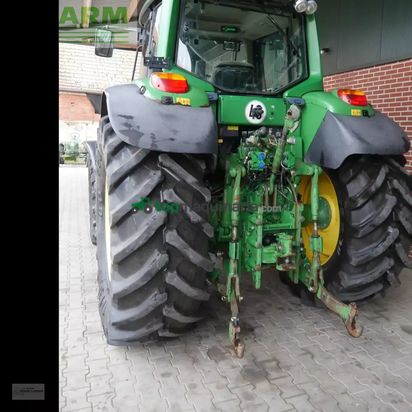 Tractor agrícola - John Deere - 6830 premium ap tls