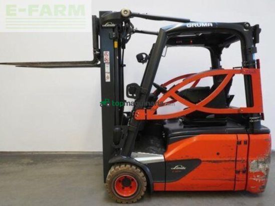 Elevadora - Linde - e 18 l evo 386-02