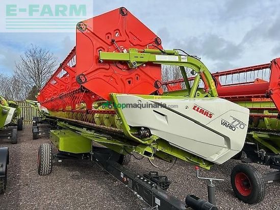 Cosechadora de Cereal - Claas - trion 660