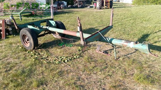 Remolqu agrícola -  - 1-Achs-Anhänger