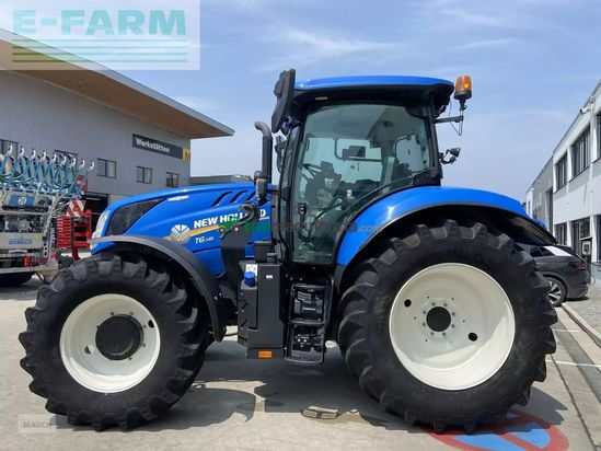 Tractor agrícola - New Holland - t6.145 stage v