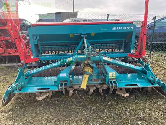 Combinado de siembra -  - combine sulky
