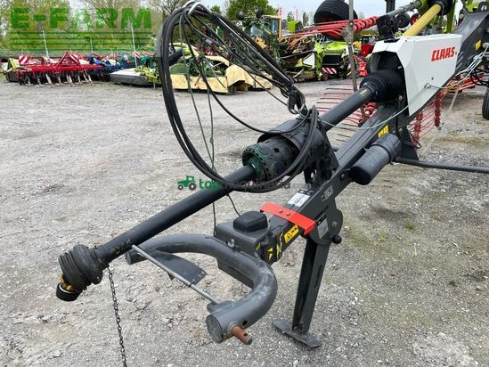 Henificador - Claas - liner 1900, 6-rad-fahrwerk