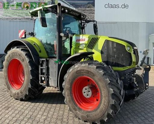 Tractor agrícola - Claas - axion 870 cmatic cebis
