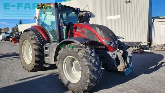 Tractor agrícola - Valtra - t 214 direct smarttouch Direct
