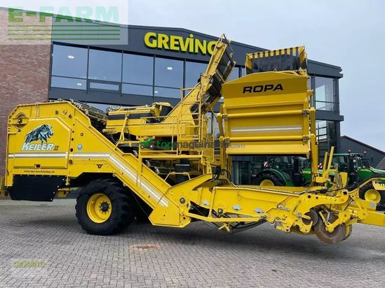 Cosechadora - arrancadora de patata - Ropa - keiler 2