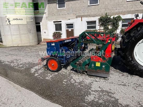 Grada rotativa - Vogel  Noot - terramat 300 mit sämaschine 3m