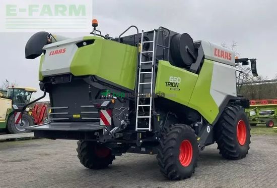 Cosechadora de Cereal - Claas - trion 650