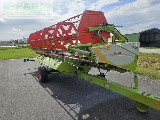 Cabezal - Claas - v600 vario + raps