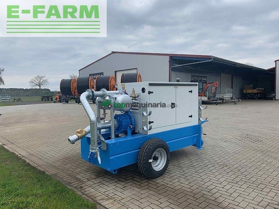 Riego - Iveco - 80m3/h dieselaggregat ohne ad blue